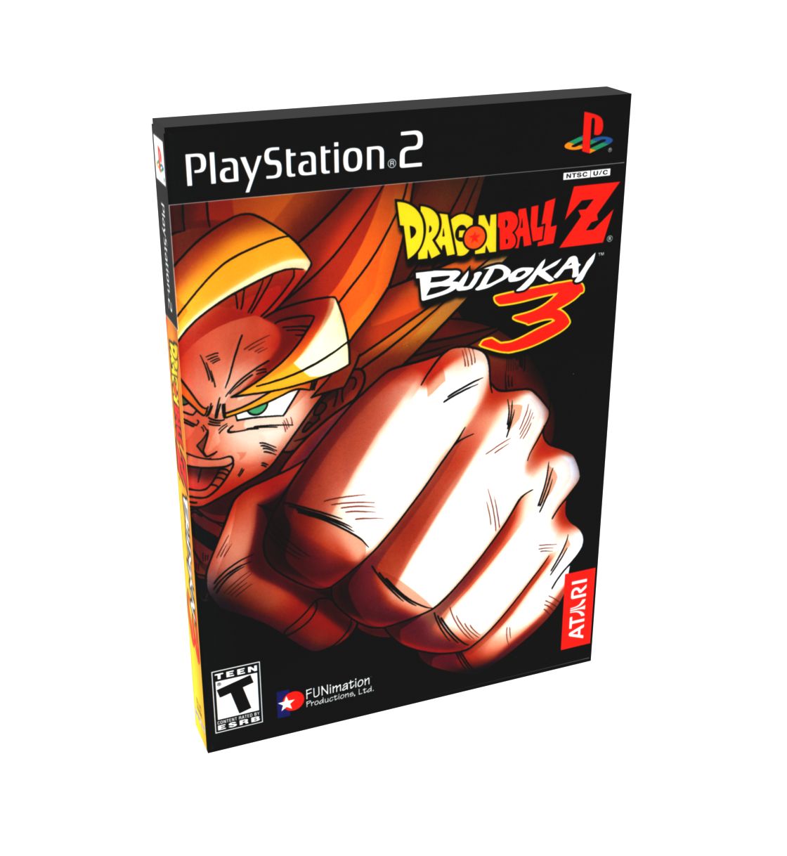 Dragon Ball Z Budokai 3 | NTSC | Playstation 2 | PS2 | En | Reproduction Case and Booklet - NO GAME