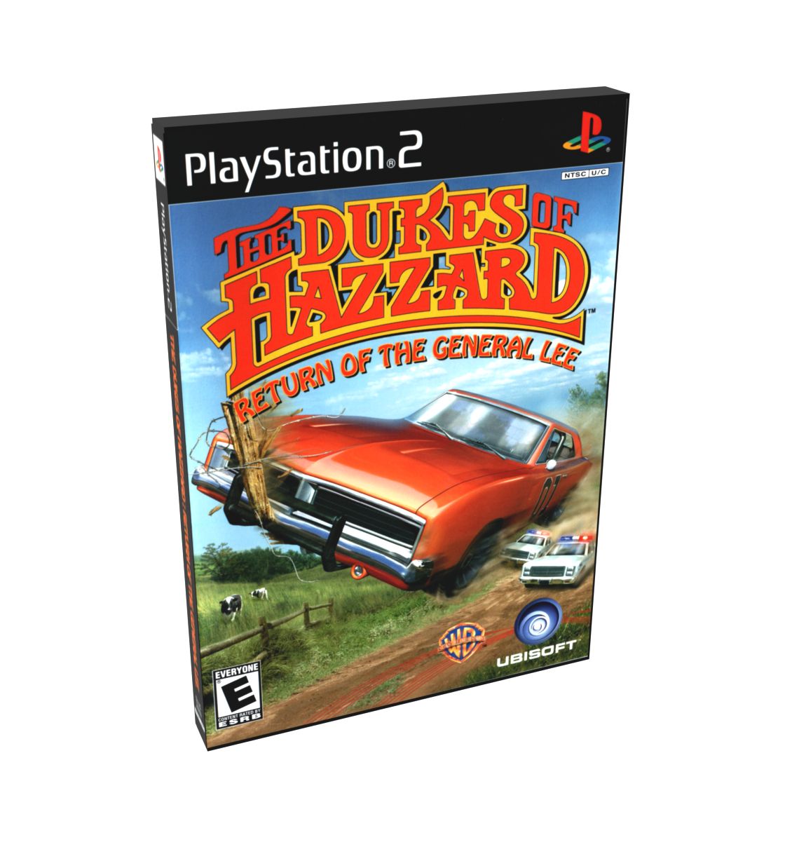 Dukes of Hazzard, The Return of the General Lee | NTSC | Playstation 2 | PS2 | En | Reproduction Case and Booklet - NO GAME