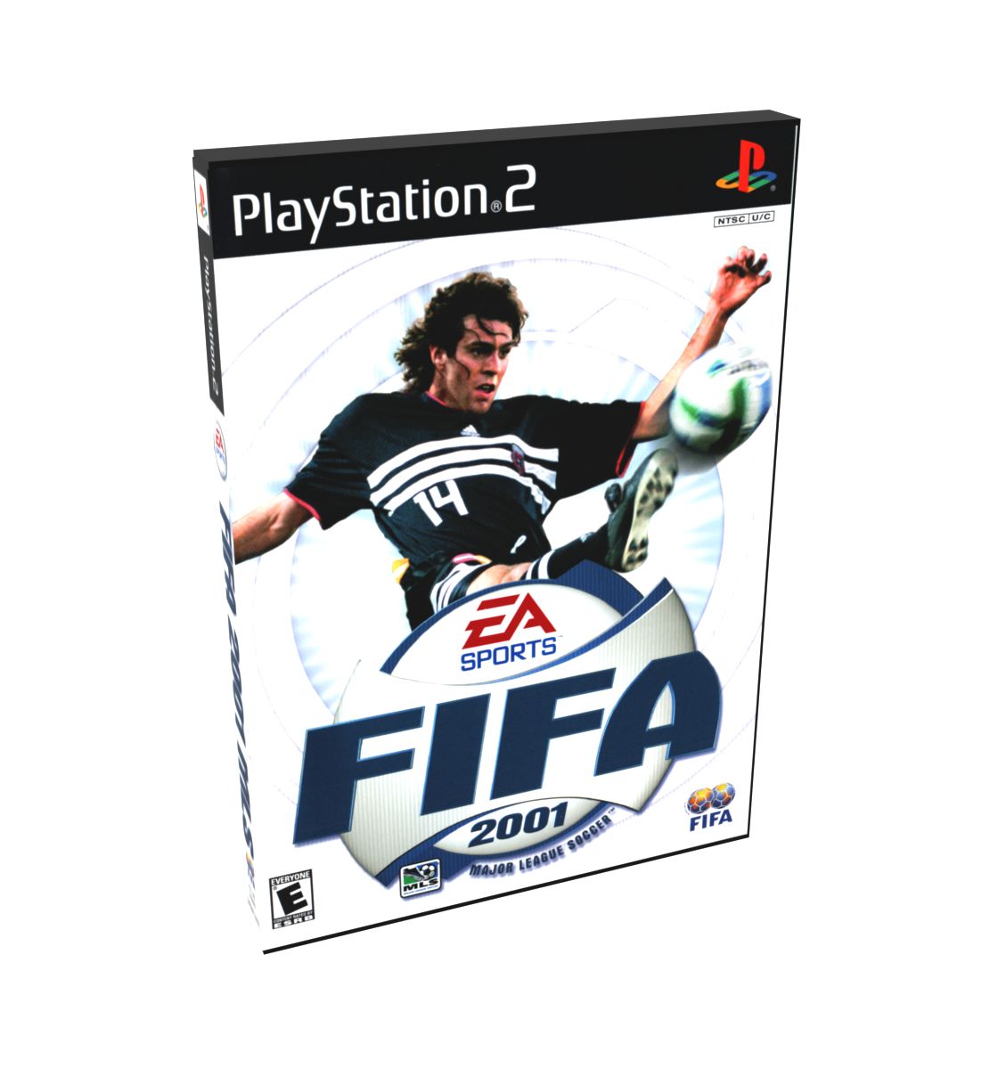 FIFA Soccer 2001 | NTSC | Playstation 2 | PS2 | En | Reproduction Case and Booklet - NO GAME
