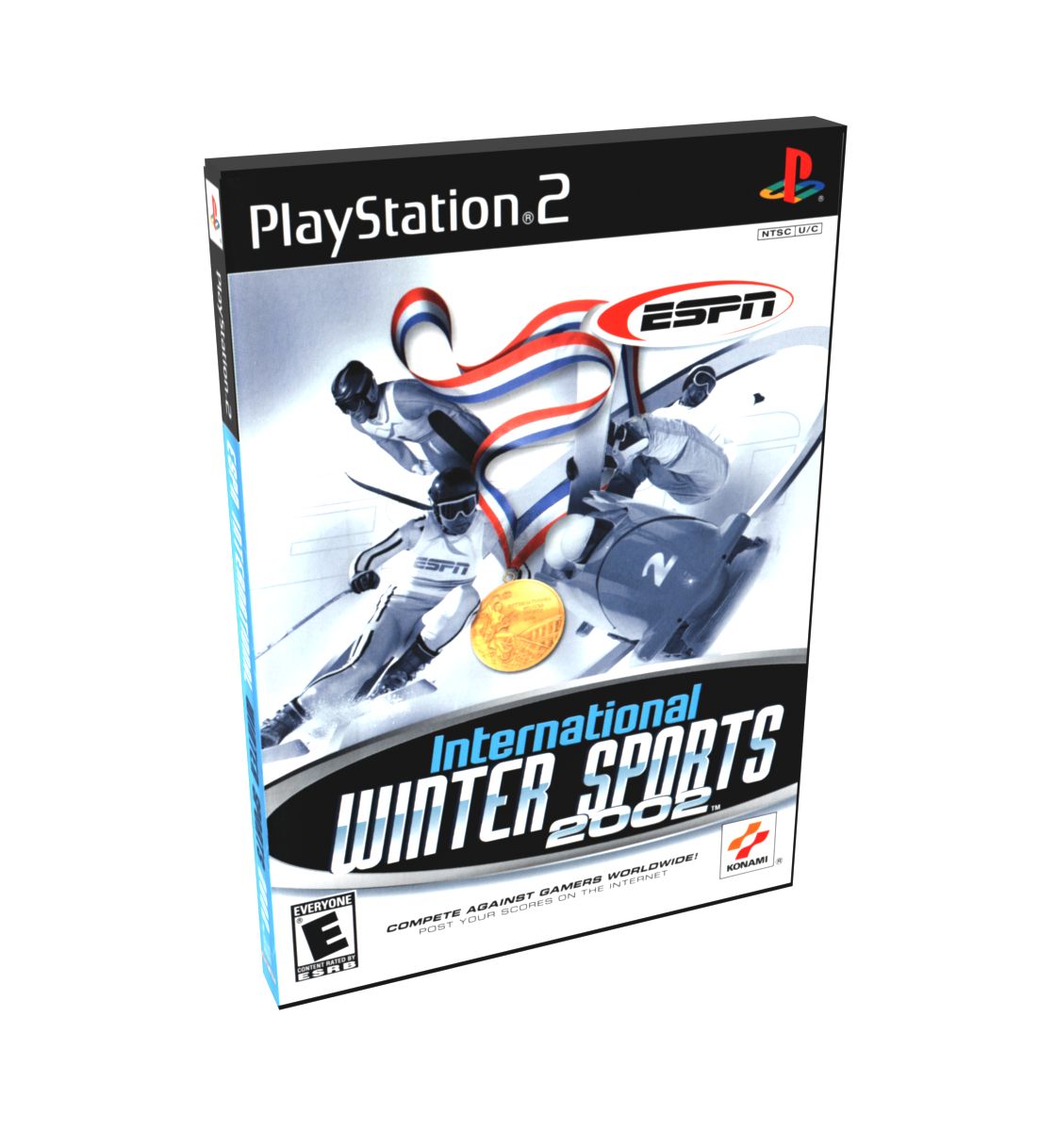 ESPN International Winter Sports 2002 | NTSC | Playstation 2 | PS2 | En | Reproduction Case and Booklet - NO GAME