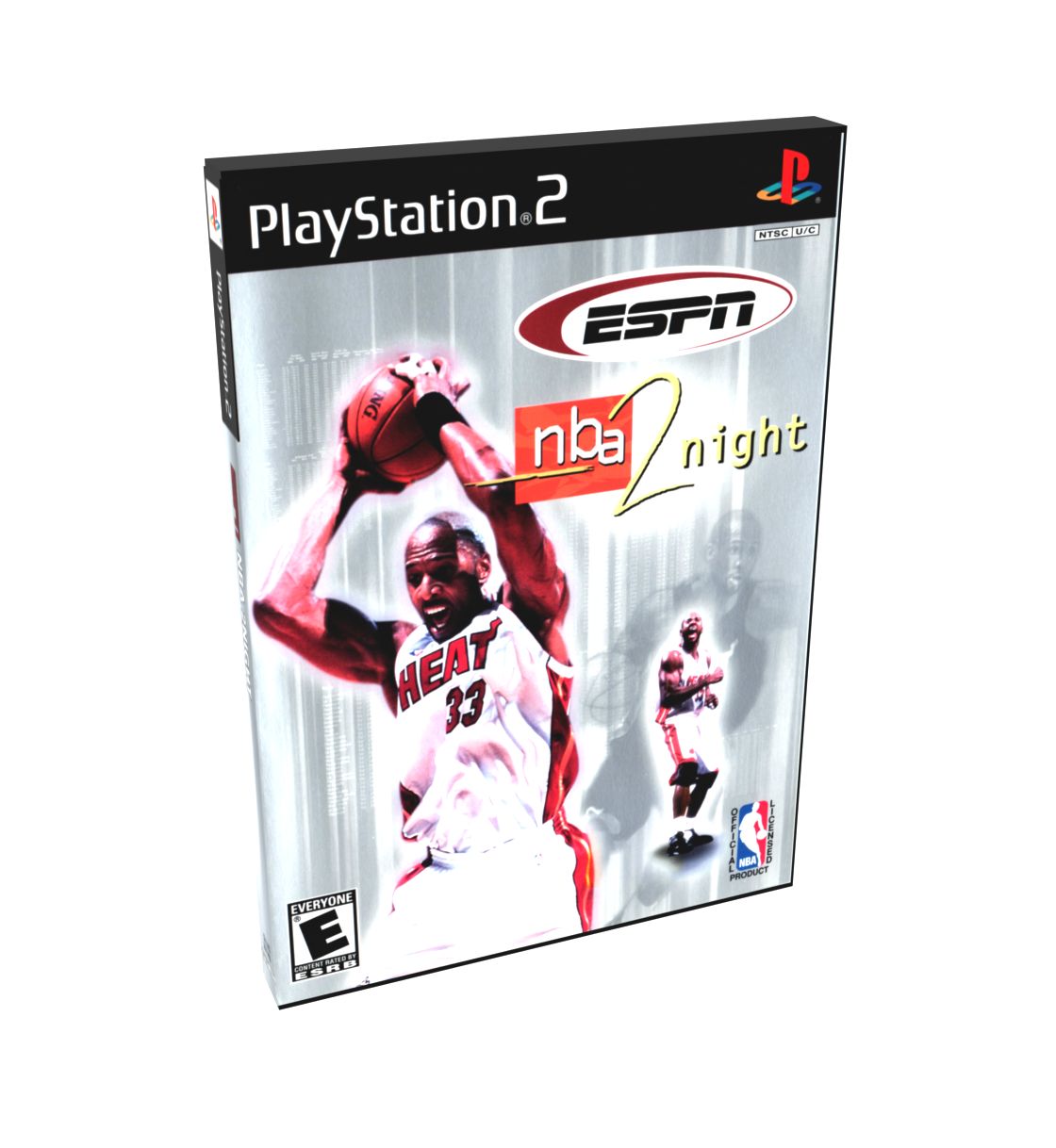 ESPN NBA 2Night | NTSC | Playstation 2 | PS2 | En | Reproduction Case and Booklet - NO GAME