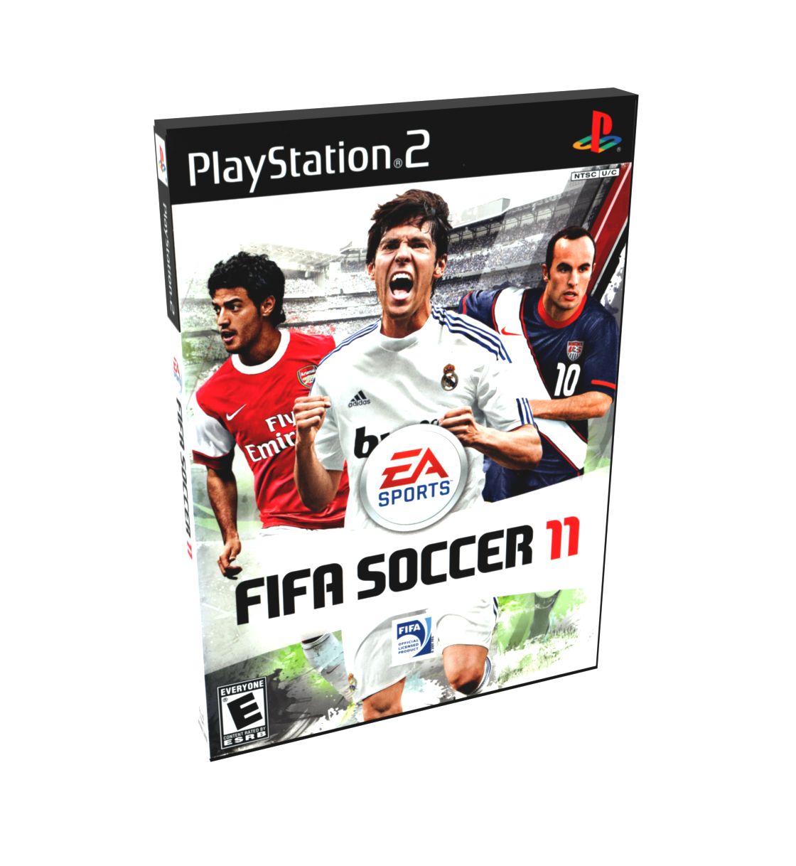 FIFA Soccer 11 | NTSC | Playstation 2 | PS2 | En | Reproduction Case and Booklet - NO GAME