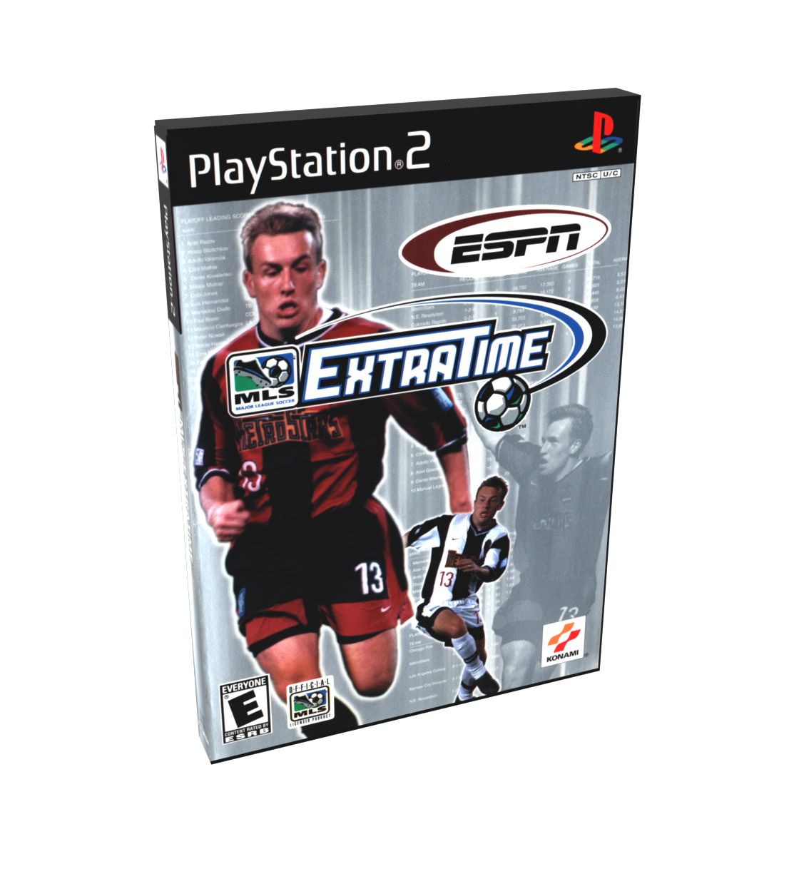 ESPN MLS Extra Time | NTSC | Playstation 2 | PS2 | En | Reproduction Case and Booklet - NO GAME