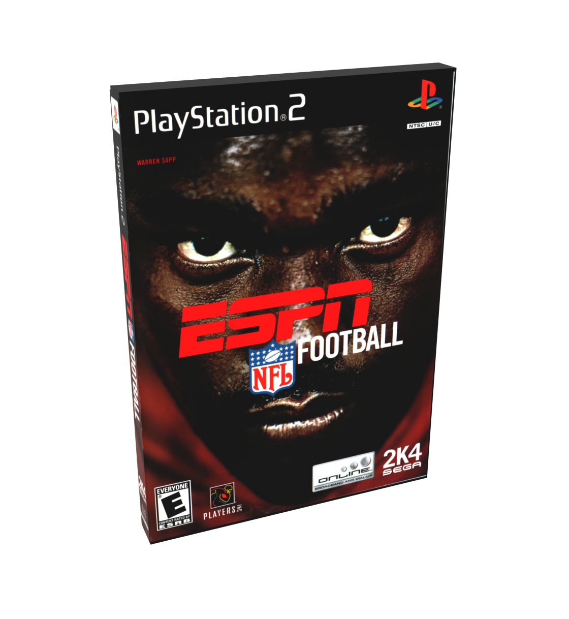 ESPN NFL Football | NTSC | Playstation 2 | PS2 | En | Reproduction Case and Booklet - NO GAME