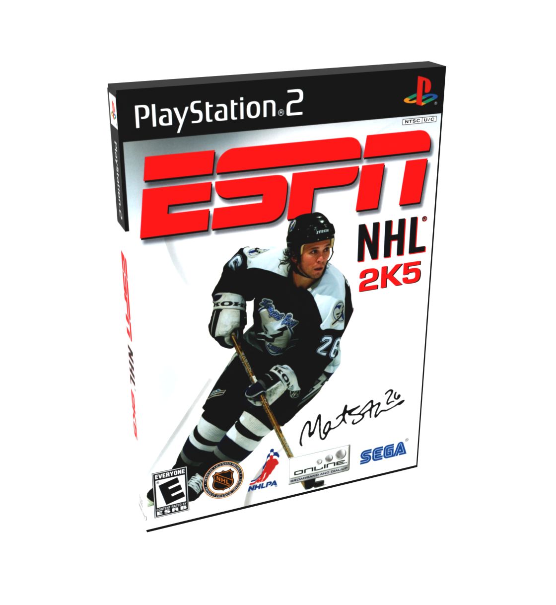ESPN NHL 2K5 | NTSC | Playstation 2 | PS2 | En | Reproduction Case and Booklet - NO GAME