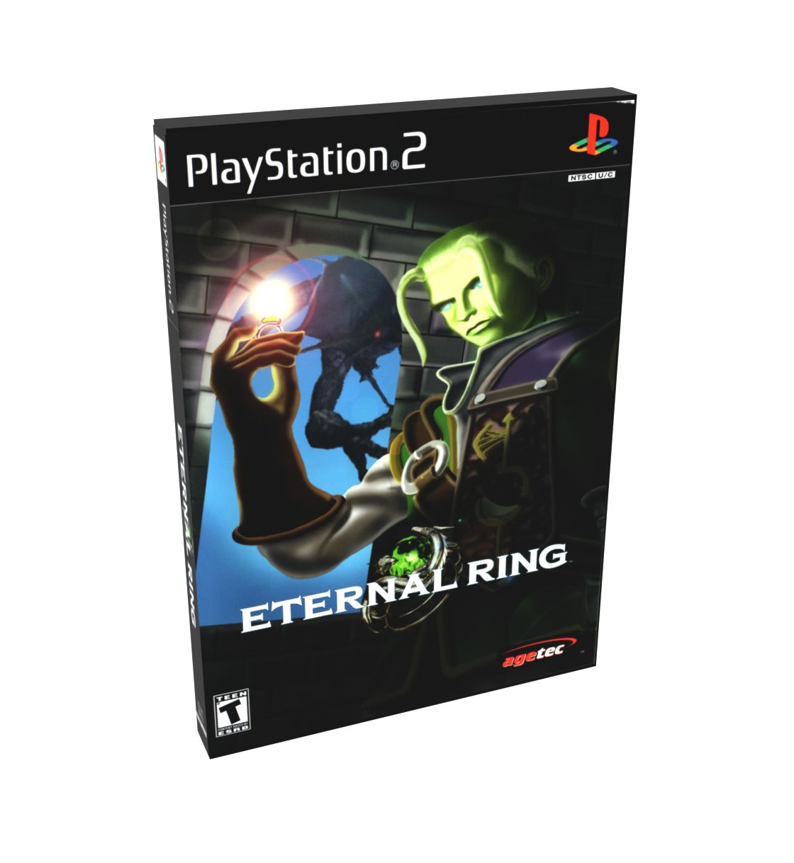 Eternal Ring | NTSC | Playstation 2 | PS2 | En | Reproduction Case and Booklet - NO GAME