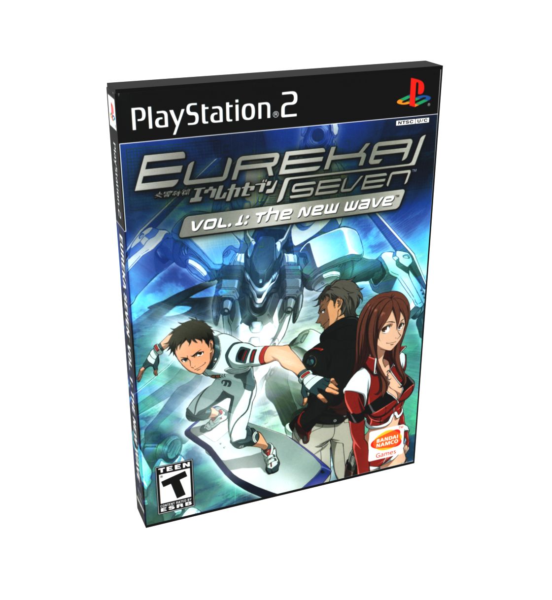 Eureka Seven Vol 1 The New Wave | NTSC | Playstation 2 | PS2 | En | Reproduction Case and Booklet - NO GAME