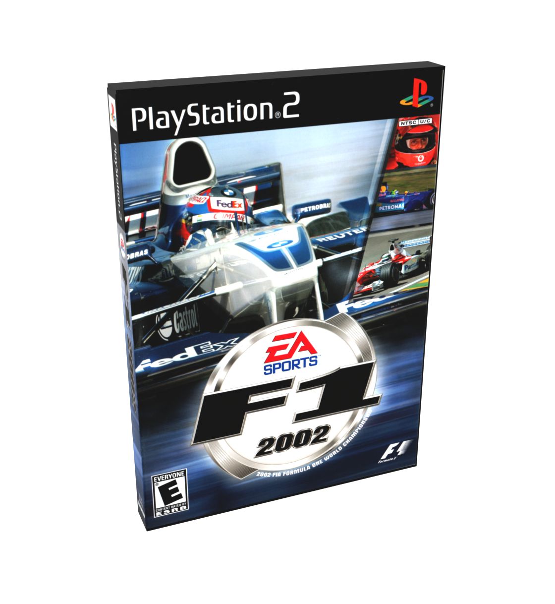 F1 2002 | NTSC | Playstation 2 | PS2 | En | Reproduction Case and Booklet - NO GAME