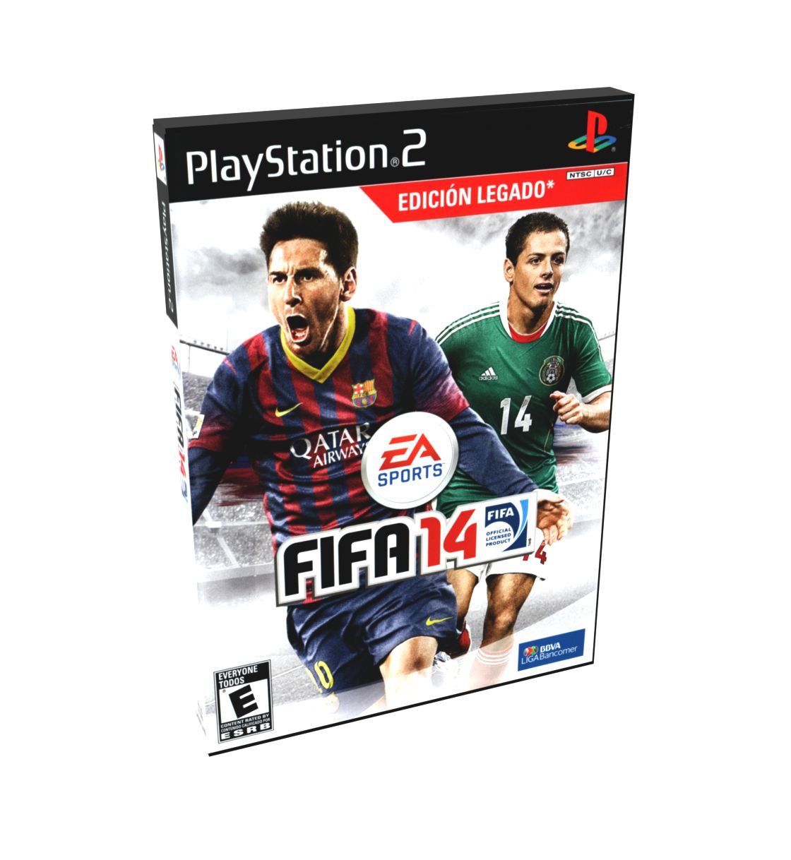 FIFA Soccer 14 | NTSC | Playstation 2 | PS2 | En | Reproduction Case and Booklet - NO GAME