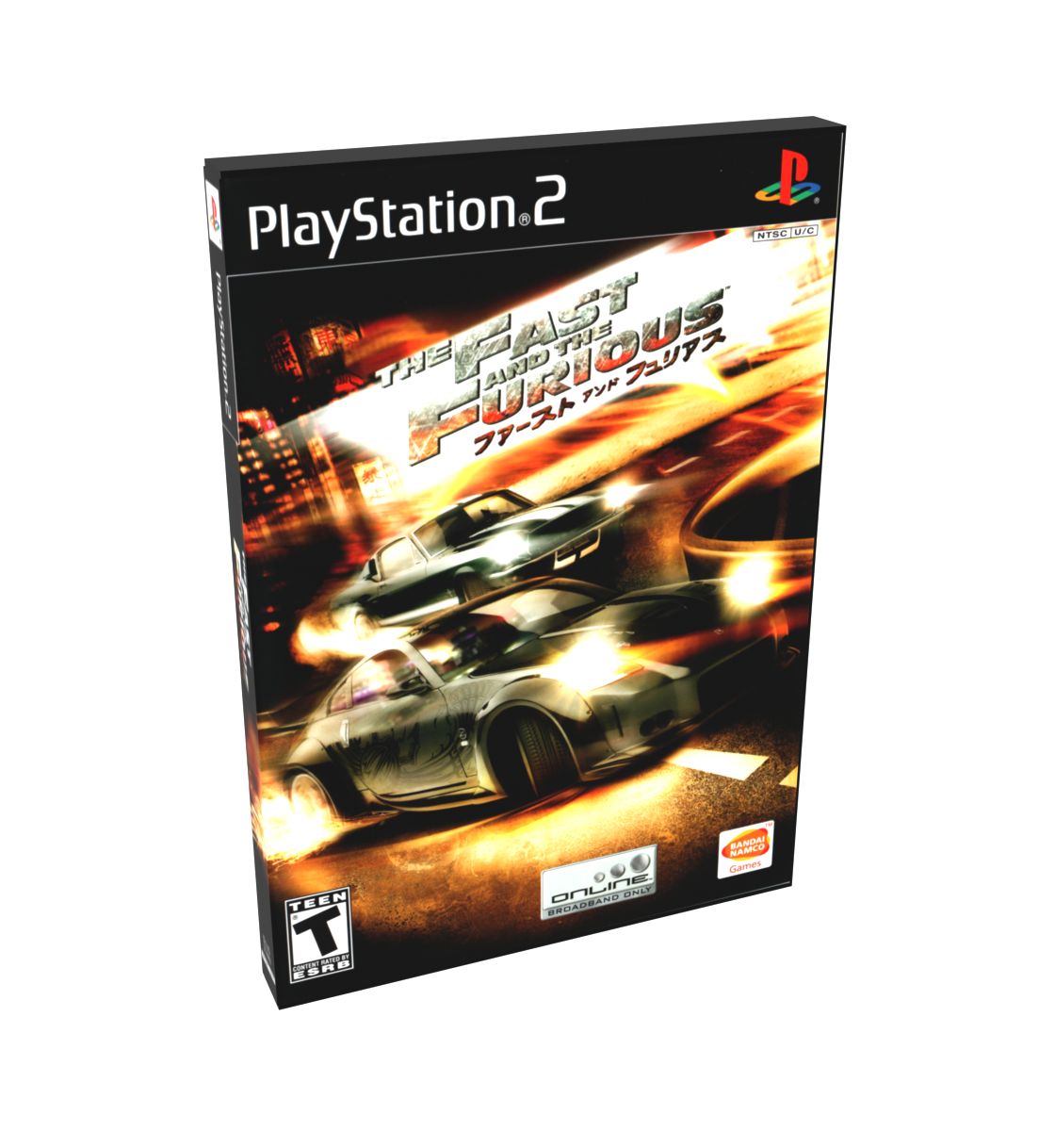 Fast and the Furious, The Tokyo Drift | NTSC | Playstation 2 | PS2 | En | Reproduction Case and Booklet - NO GAME
