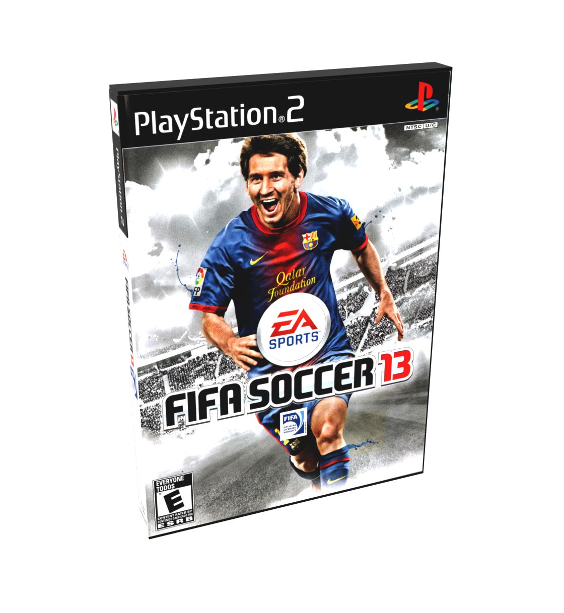FIFA Soccer 13 | NTSC | Playstation 2 | PS2 | En | Reproduction Case and Booklet - NO GAME