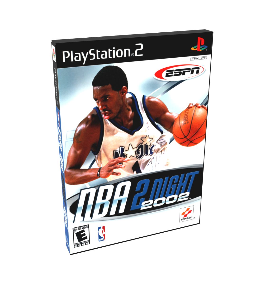 ESPN NBA 2Night 2002 | NTSC | Playstation 2 | PS2 | En | Reproduction Case and Booklet - NO GAME