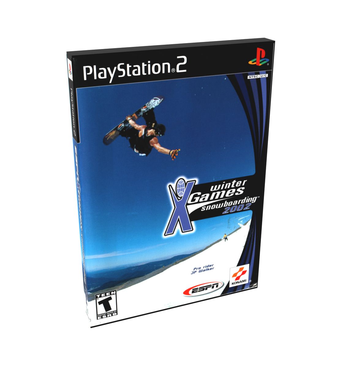 ESPN Winter X Games Snowboarding 2002 | NTSC | Playstation 2 | PS2 | En | Reproduction Case and Booklet - NO GAME