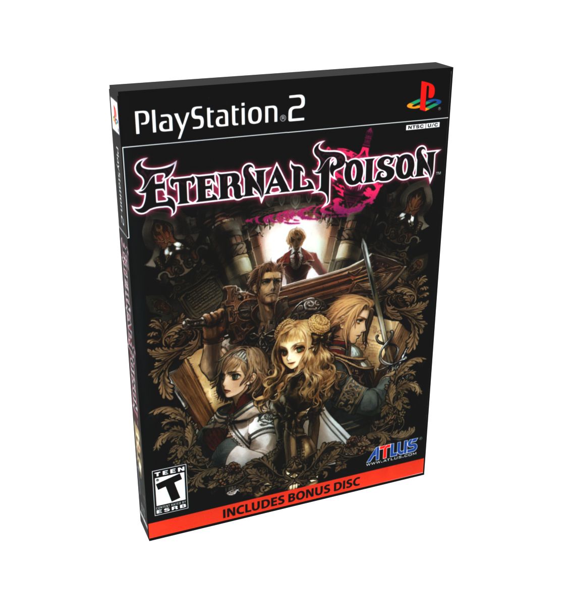 Eternal Poison (Soundtrack) | NTSC | Playstation 2 | PS2 | En | Reproduction Case and Booklet - NO GAME