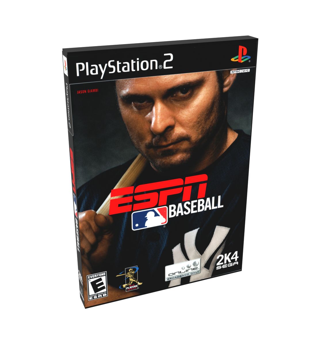ESPN Major League Baseball | NTSC | Playstation 2 | PS2 | En | Reproduction Case and Booklet - NO GAME
