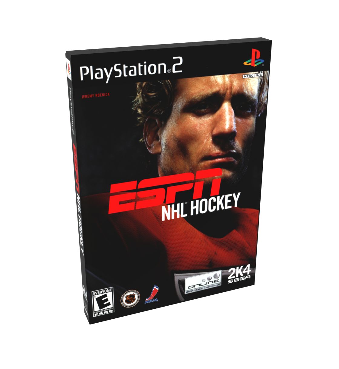 ESPN NHL Hockey | NTSC | Playstation 2 | PS2 | En | Reproduction Case and Booklet - NO GAME