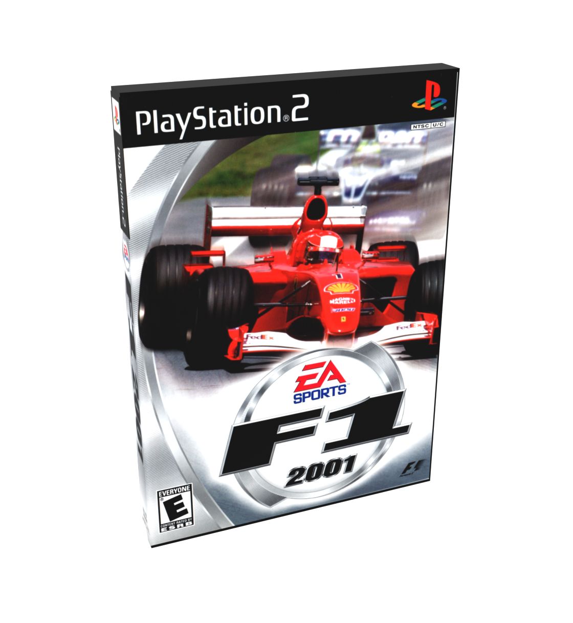 F1 2001 | NTSC | Playstation 2 | PS2 | En | Reproduction Case and Booklet - NO GAME