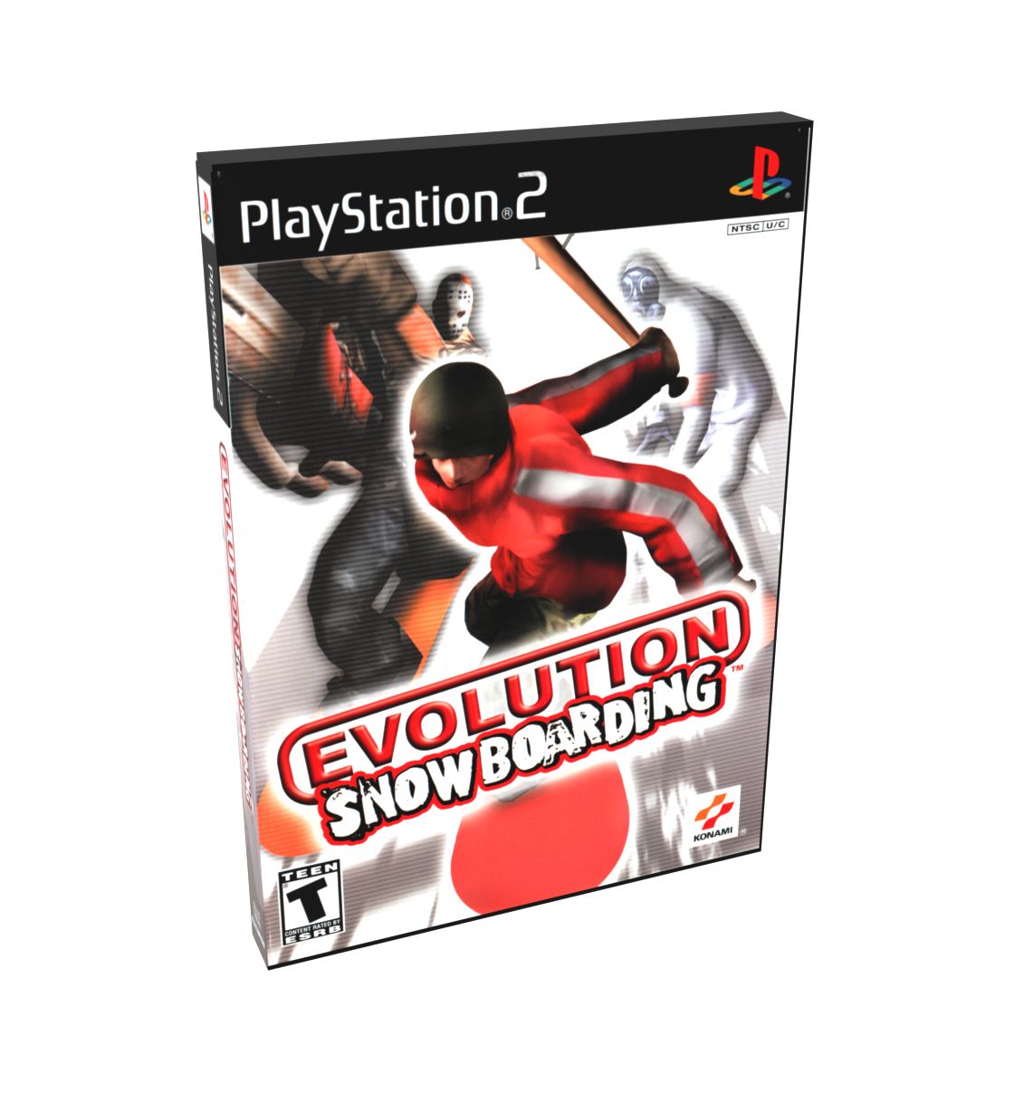 Evolution Snowboarding | NTSC | Playstation 2 | PS2 | En | Reproduction Case and Booklet - NO GAME