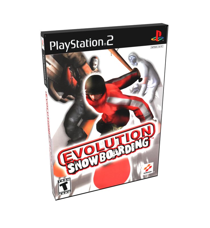 Evolution Snowboarding | NTSC | Playstation 2 | PS2 | En | Reproduction ...
