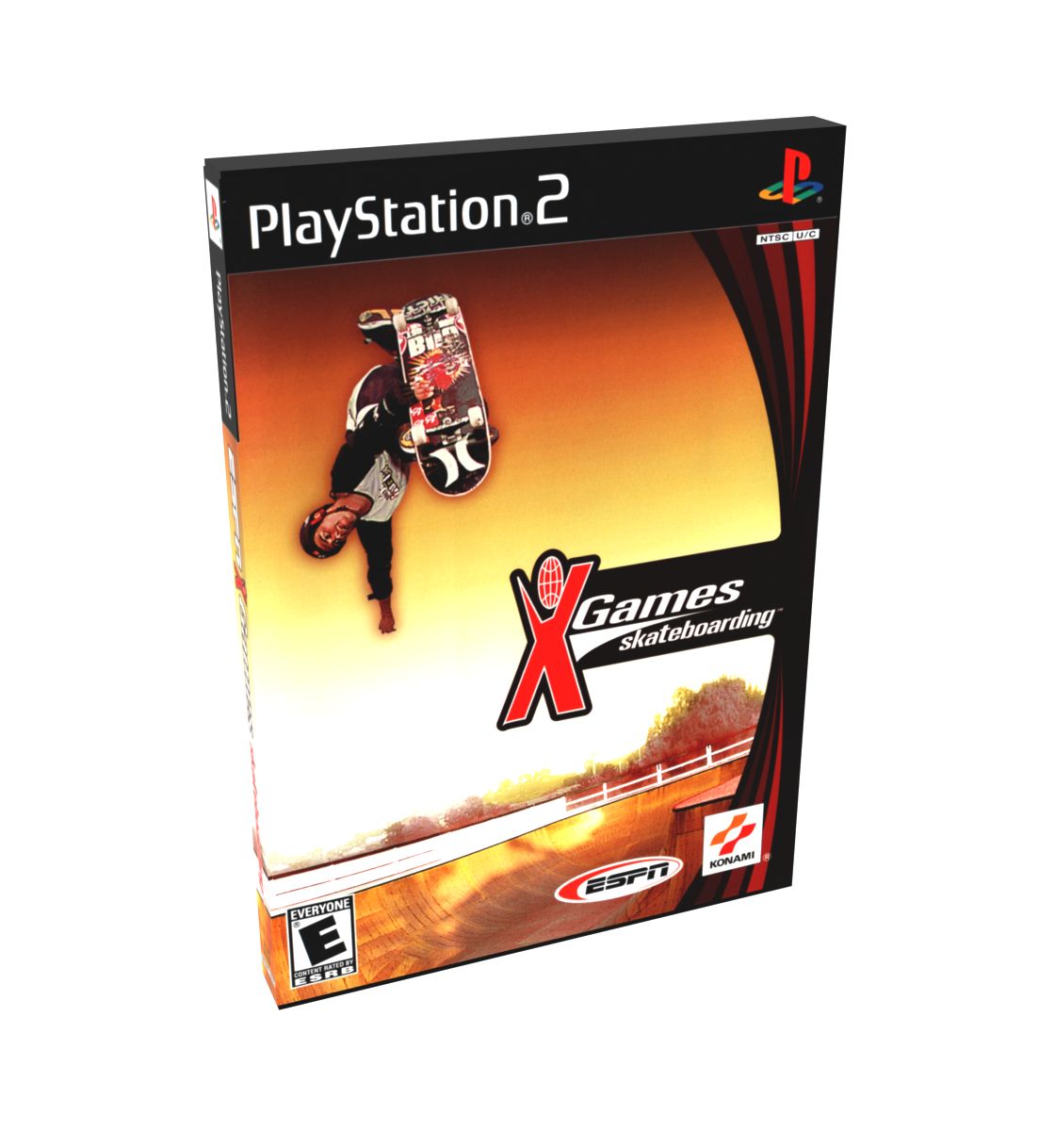 ESPN X Games Skateboarding | NTSC | Playstation 2 | PS2 | En | Reproduction Case and Booklet - NO GAME