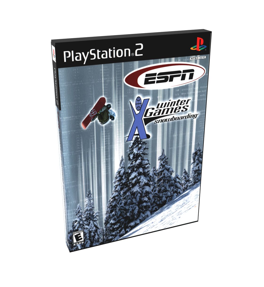 ESPN Winter X Games Snowboarding | NTSC | Playstation 2 | PS2 | En | Reproduction Case and Booklet - NO GAME