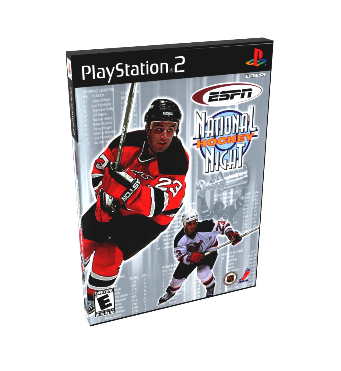 ESPN National Hockey Night | NTSC | Playstation 2 | PS2 | En | Reproduction Case and Booklet - NO GAME