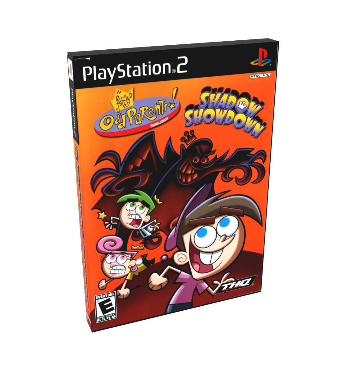 Fairly Odd Parents, The The Shadow Showdown | NTSC | Playstation 2 | PS2 | En | Reproduction Case and Booklet - NO GAME