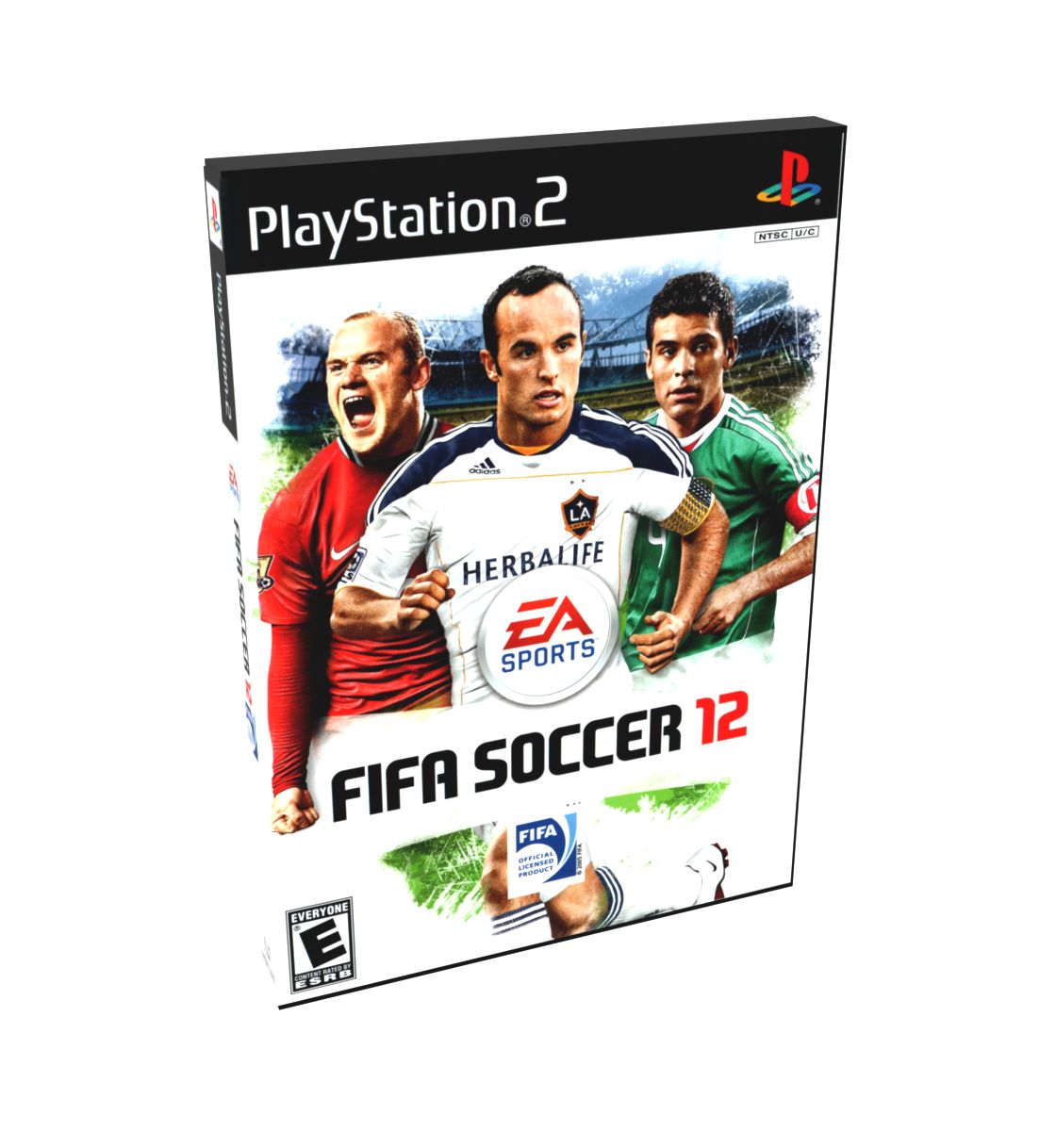 FIFA Soccer 12 | NTSC | Playstation 2 | PS2 | En | Reproduction Case and Booklet - NO GAME