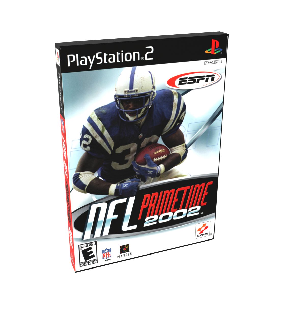 ESPN NFL Primetime 2002 | NTSC | Playstation 2 | PS2 | En | Reproduction Case and Booklet - NO GAME