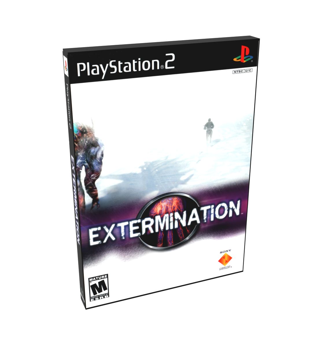 Extermination | NTSC | Playstation 2 | PS2 | En | Reproduction Case and Booklet - NO GAME