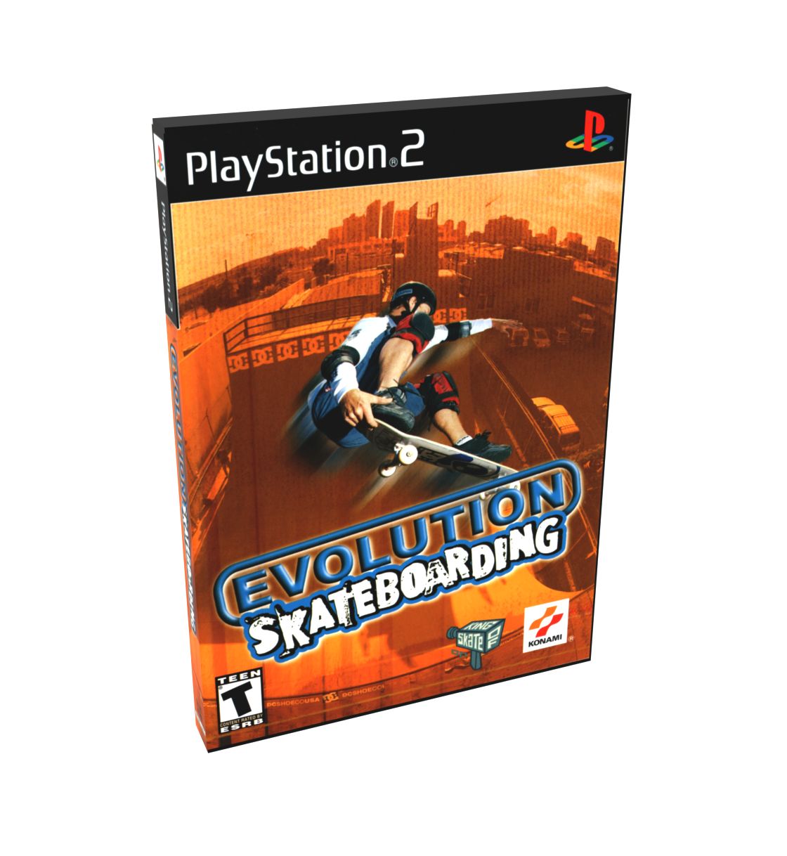 Evolution Skateboarding | NTSC | Playstation 2 | PS2 | En | Reproduction Case and Booklet - NO GAME