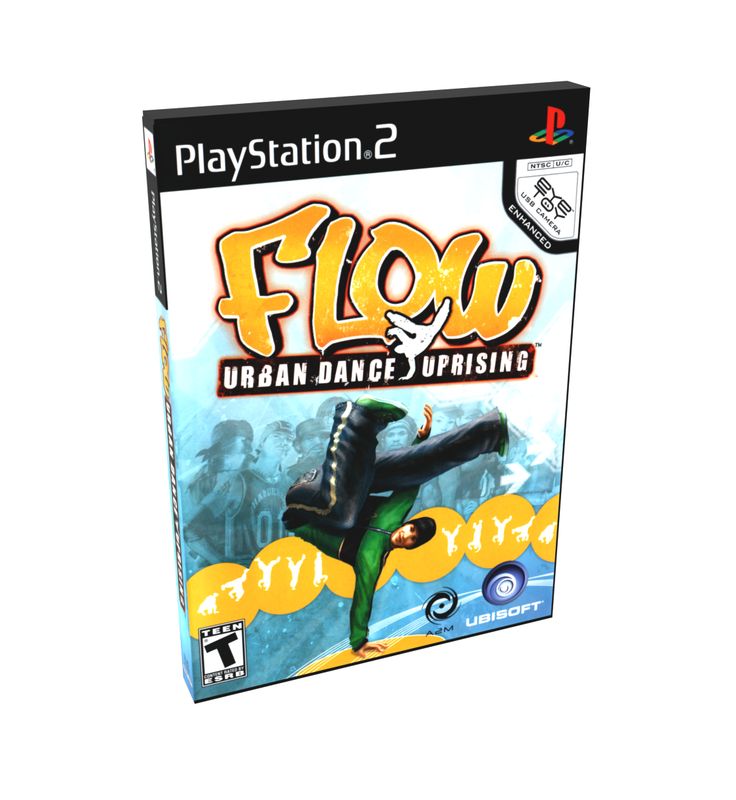 Flow Urban Dance Uprising | NTSC | Playstation 2 | PS2 | En ...
