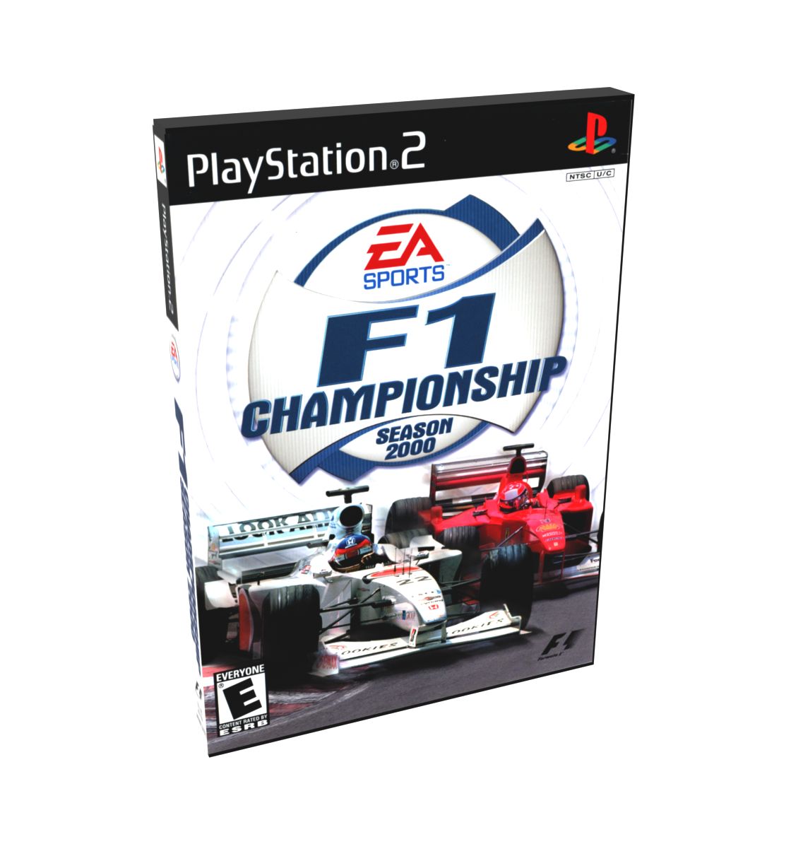 F1 2000 Championship Season | NTSC | Playstation 2 | PS2 | En | Reproduction Case and Booklet - NO GAME
