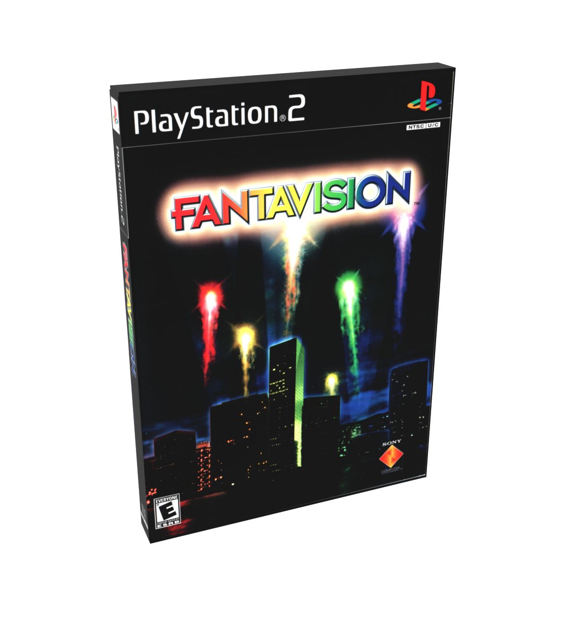 FantaVision | NTSC | Playstation 2 | PS2 | En | Reproduction Case and Booklet - NO GAME