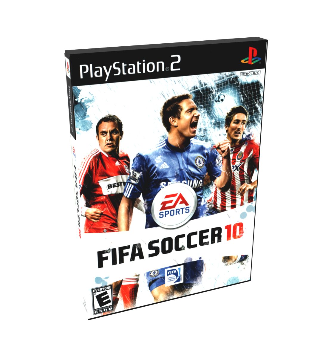FIFA Soccer 10 | NTSC | Playstation 2 | PS2 | En | Reproduction Case and Booklet - NO GAME