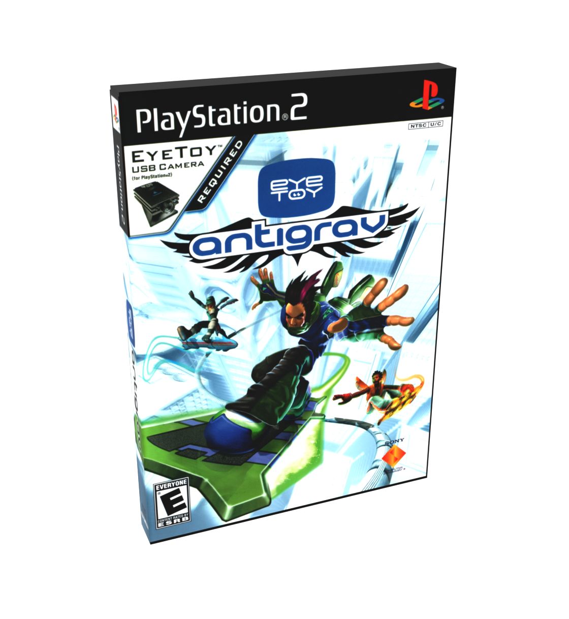 EyeToy AntiGrav | NTSC | Playstation 2 | PS2 | En | Reproduction Case and Booklet - NO GAME
