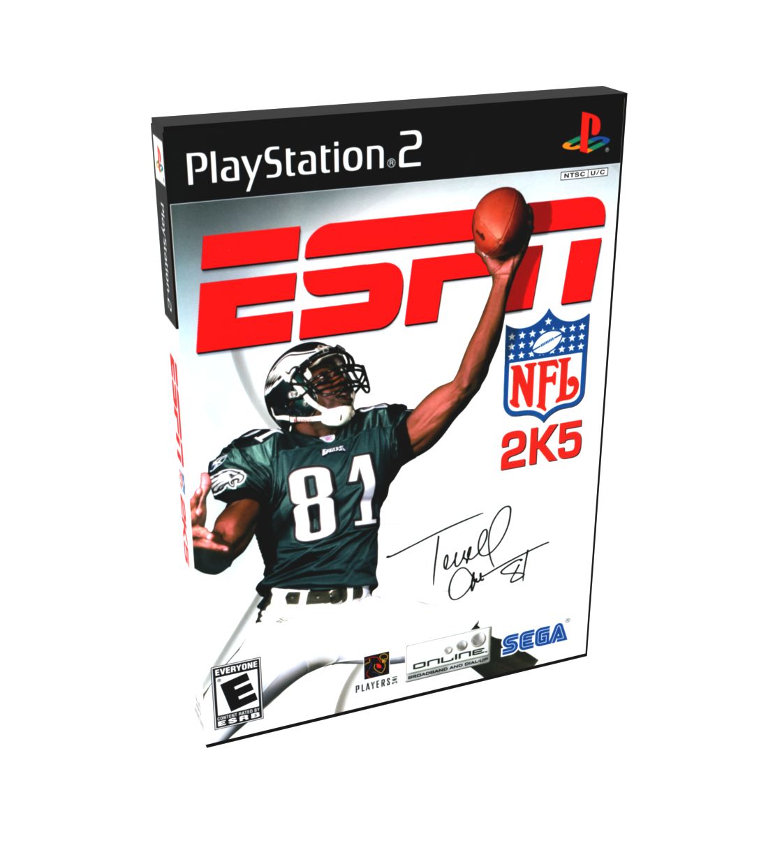 ESPN NFL 2K5 | NTSC | Playstation 2 | PS2 | En | Reproduction Case and Booklet - NO GAME