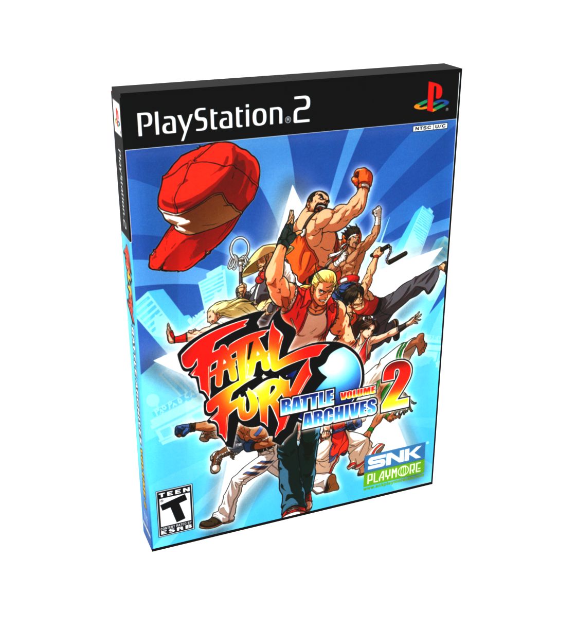 Fatal Fury Battle Archives Volume 2 | NTSC | Playstation 2 | PS2 | En | Reproduction Case and Booklet - NO GAME