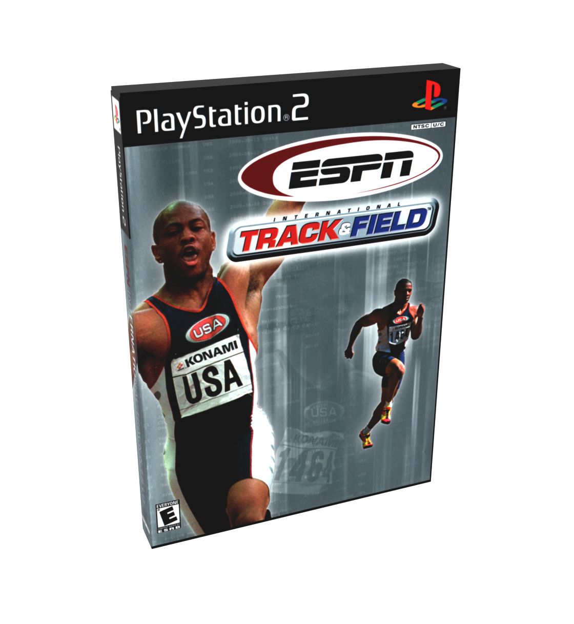 ESPN International Track &amp; Field | NTSC | Playstation 2 | PS2 | En | Reproduction Case and Booklet - NO GAME