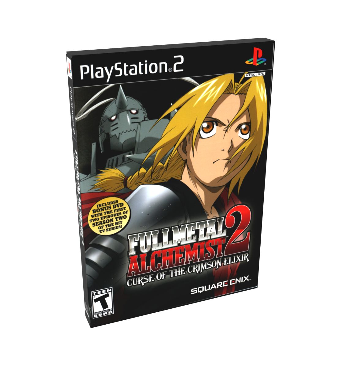 Fullmetal Alchemist 2 Curse of the Crimson Elixir (Bonus Disc) | NTSC | Playstation 2 | PS2 | En | Reproduction Case and Booklet - NO GAME