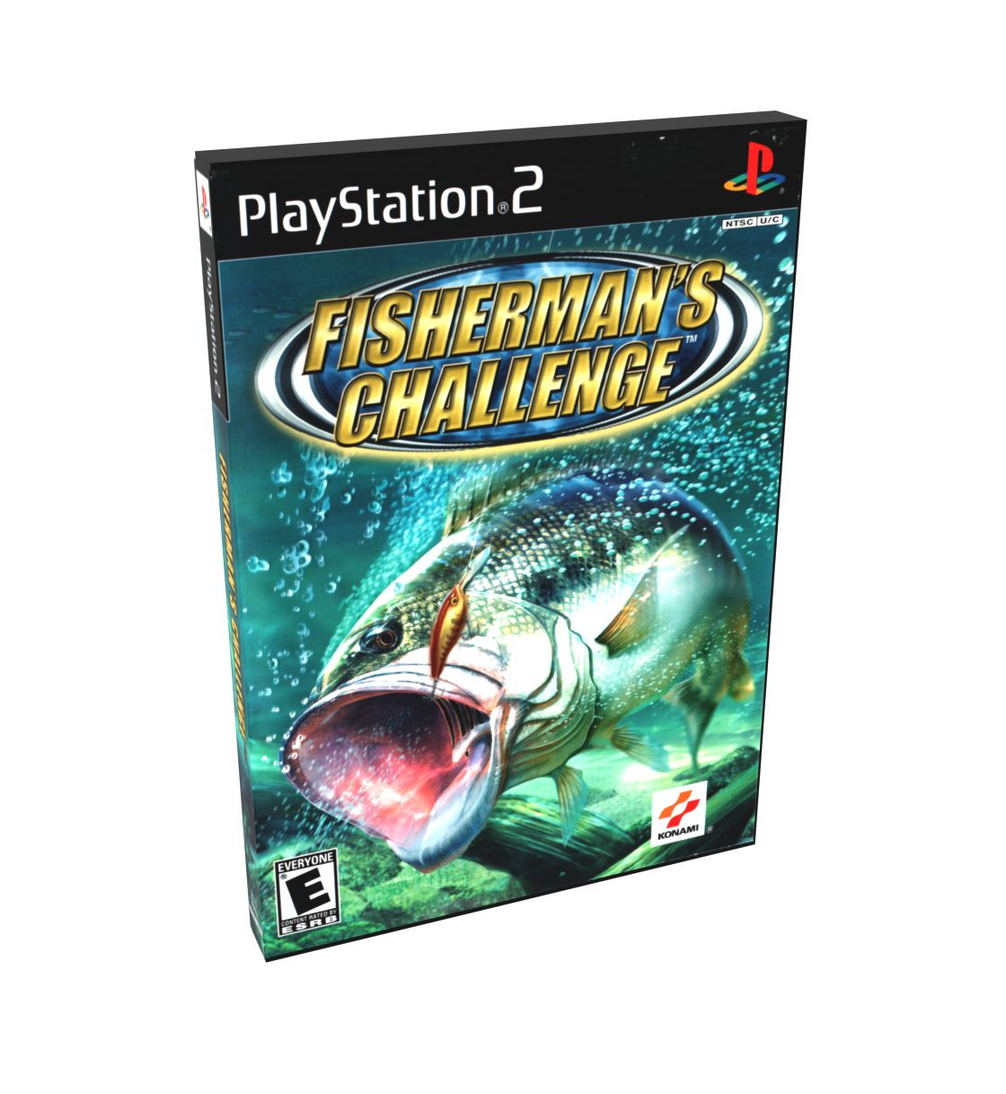 Fisherman&#39;s Challenge | NTSC | Playstation 2 | PS2 | En | Reproduction Case and Booklet - NO GAME