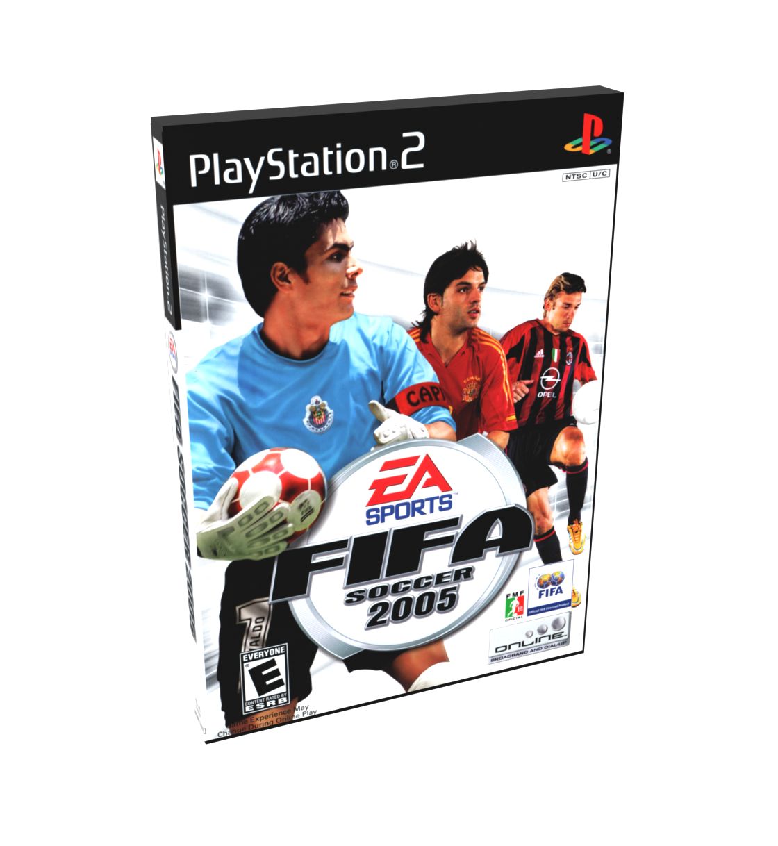 FIFA Soccer 2005 | NTSC | Playstation 2 | PS2 | En | Reproduction Case and Booklet - NO GAME