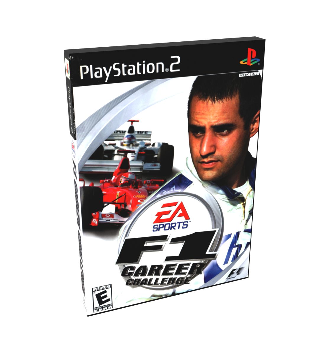 F1 Career Challenge | NTSC | Playstation 2 | PS2 | En | Reproduction Case and Booklet - NO GAME