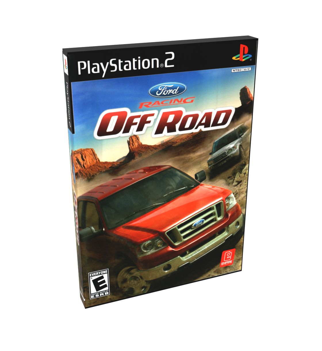 Ford Racing Off Road | NTSC | Playstation 2 | PS2 | En | Reproduction Case and Booklet - NO GAME