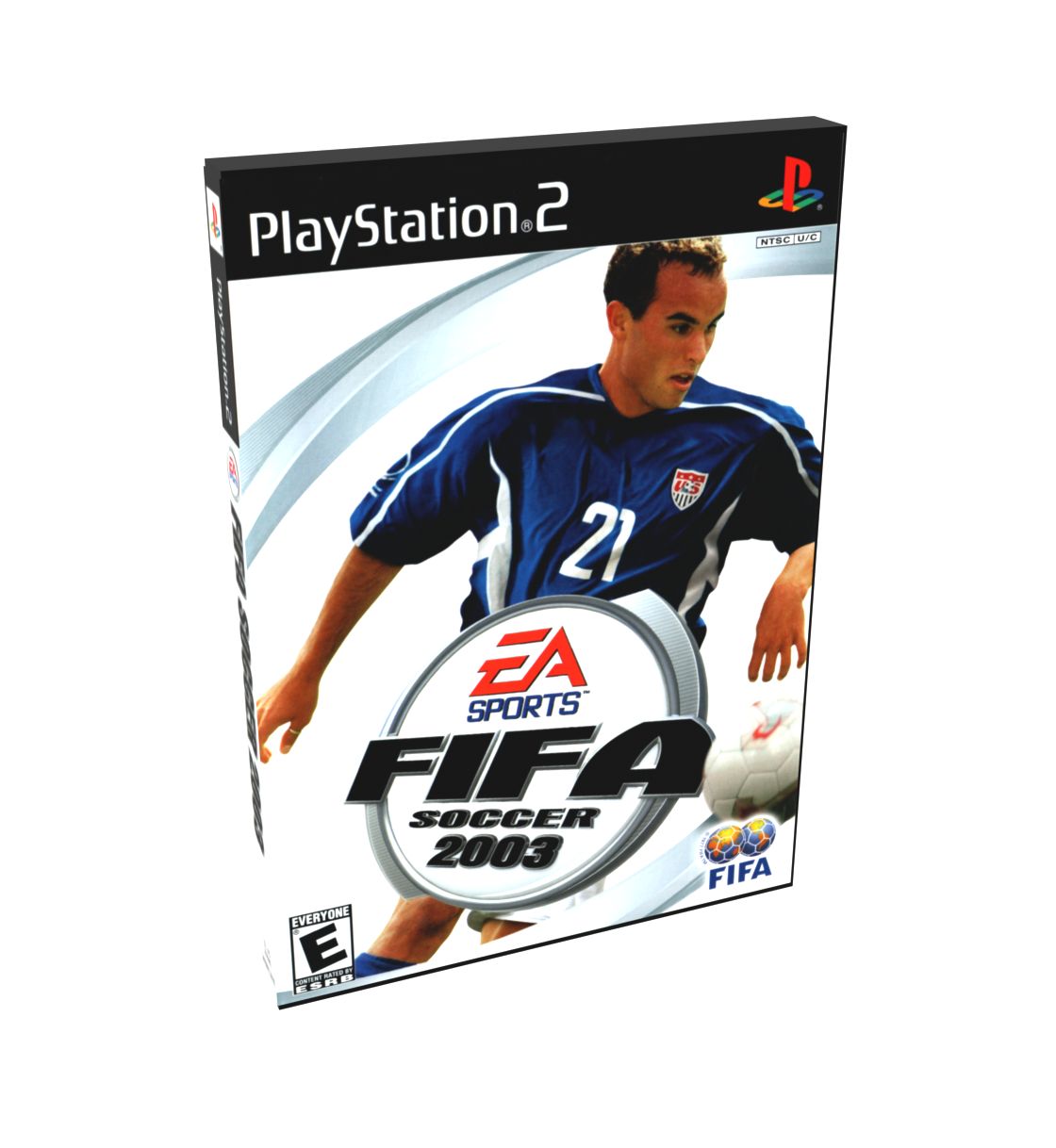 FIFA Soccer 2003 | NTSC | Playstation 2 | PS2 | En | Reproduction Case and Booklet - NO GAME