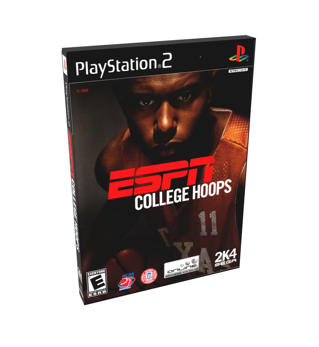 ESPN College Hoops | NTSC | Playstation 2 | PS2 | En | Reproduction Case and Booklet - NO GAME