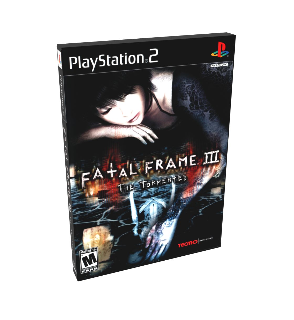 Fatal Frame III The Tormented | NTSC | Playstation 2 | PS2 | En | Reproduction Case and Booklet - NO GAME