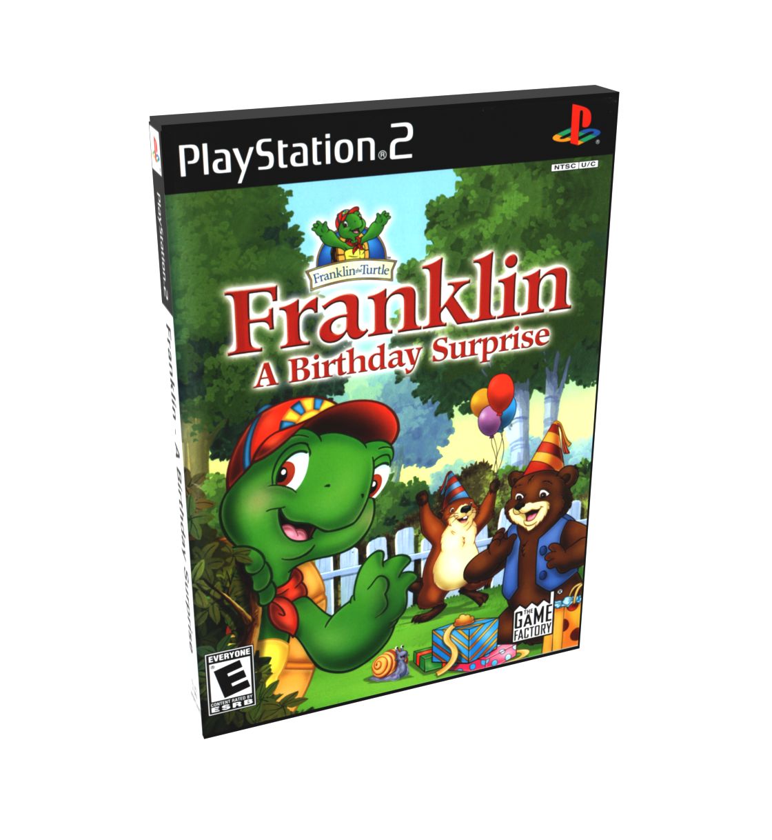 Franklin A Birthday Surprise | NTSC | Playstation 2 | PS2 | En | Reproduction Case and Booklet - NO GAME