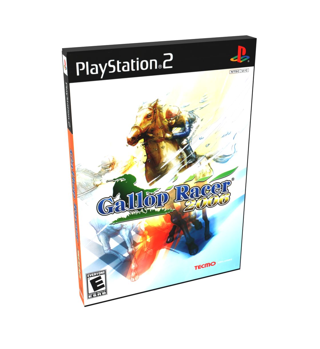 Gallop Racer 2006 | NTSC | Playstation 2 | PS2 | En | Reproduction Case and Booklet - NO GAME