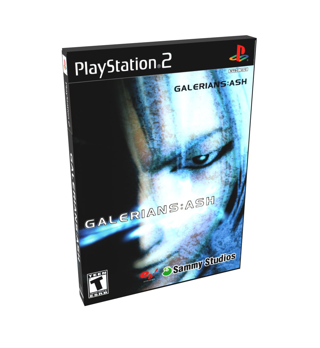 Galerians Ash | NTSC | Playstation 2 | PS2 | En | Reproduction Case and Booklet - NO GAME
